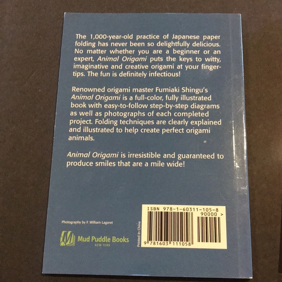Ballon animal & Animal origami books - Picture 2 of 13